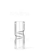Glass - Clear Glass Notched Tip