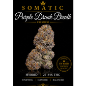 Purple Drank Breath | HYBRID | 29-34% THC | $120 an oz | $180 for 2 Ozs | thumbnail 1