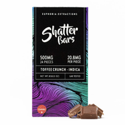 Indica 500mg Toffee Crunch Shatter Bar