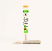Ice Bubble Mini Full Melt Hash Infused 0.6g Pre Roll by KushKraft