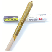 Big Sticky joint "painted with hash oil" (3.5g)- $40