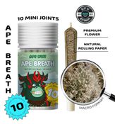 APE BREATH — 10 original mini joints (5g | 0.5g each)