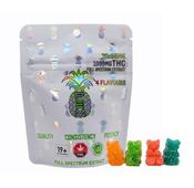 1000mg THC Pineapple Express Meds Gummies 20x50mg PEX / PEM thumbnail 1