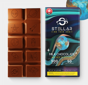 500mg Milky Way Chocolate Bar by Stellar Treats