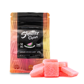 Sativa 50mg Watermelon 10 Pack Shatter Chews thumbnail 1