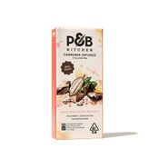 Dark Chocolate Bar with Sea Salt | Solventless Rosin