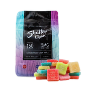 Indica 150mg Shatter Chews - Party Pack thumbnail 1