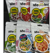 Medibles Sour Gummies - 500MG thumbnail 1