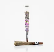 1 x 1g Shatter Infused Indica Blunt Grape-Ade by KushKraft thumbnail 1