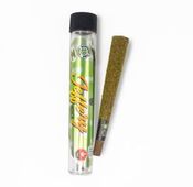 1 x 0.5G Single Baby Jeffery - Grape Ape Indica Pre-Rolled Hemp Blunt by PEX / PEM