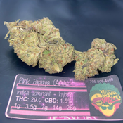 ***NEW $100/Oz*** Pink Papaya (AAA) 29.0% THC 1.5% CBD