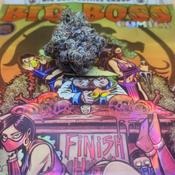 (5 STARS) OG Tyson 💯💣🔥⛽️ (BIG BOSS COMICS)