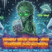👽🔥 Top-Shelf Exotic Ounce – $140 | Premium Gas Strains 👽🔥