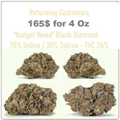 "Budget Weed" Hawaiian Fire 🔥–  Hybrid - THC 26%