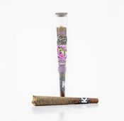 1 x 1g Shatter Infused Indica Blunt Grape-Ade by KushKraft