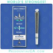 Presidential Moon Rock Preroll - B Raspberry (1g)