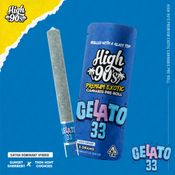 High 90s : Gelato 33 1.5g High Roller Pre-Roll