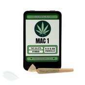 MAC 1 AAA  Hybrid Pre-roll Pack (5 x 0.5g) thumbnail 1