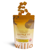 Willo 1000mg THC Gummies: Mapple Pie (Night)