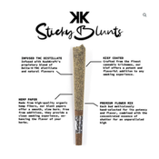 KushKraft Sticky Blunts 1.2 Grams | Russian Cream thumbnail 1