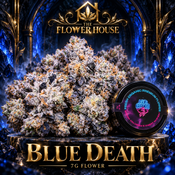 Blue Death | Loud Clouds LSO Tuna Cans | 7G $60 • 14G $120 • OZ $220