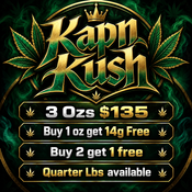 KAPN KUSH - FREE DELIVERY