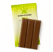 200mg Milk Chocolate Bar by Kush Kitchen thumbnail 1