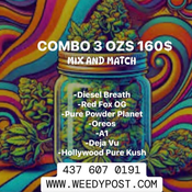3 Ozs Combo $160