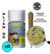 ALIEN OG — 10 original mini joints (5g | 0.5g each)