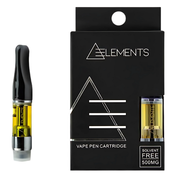 500mg Vape Pen Cartridge