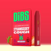 Dibs - Melted Diamond Resin: Strawberry Cough (SATIVA)