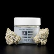 Iced Fire Sativa - Mountain Express - Premium THCa Infused Flower (3.5g) CA