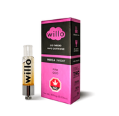Pink Goo - 1G THC Vape Cartridge by Willo thumbnail 1