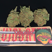 ***NEW*** BC Violator (AAA) 27.2% THC 1.3% CBD  thumbnail 1