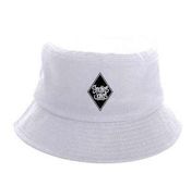 Smokes and Jokes Bucket Hat - White