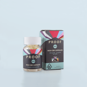 Proof | 20:1 High CBD Capsules (30ct)