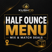    Tap for Bulk Discounts! (Half Ounce Menu Inside)