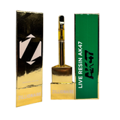 1G Zillionaire Disposable Vape – Live Resin AK 47 - 2 PC — $55 | 5 PC — $115 | 10 PC — $200