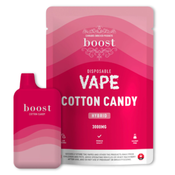 Boost Disposable THC Vape – Cotton Candy 3gram 🍭(Hybrid)