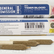 TIGER BLOOD INFUSED PRE ROLL