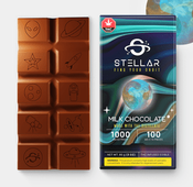 1000mg Milky Way Chocolate Bar by Stellar Treats thumbnail 1