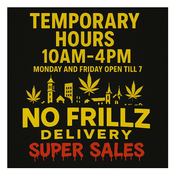 No Frillz Cannabis