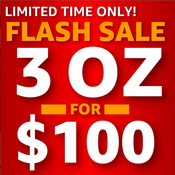 !!FLASH SALE 3 OZ $100!!