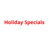 !Holiday Specials!
