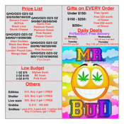 *** Full Menu ***