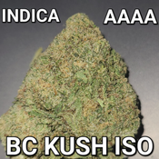 # NEW 5.5â­� BC KUSH ISO (STRONG INDICA) AAAA ($75 OUNCE SALE) REG $200