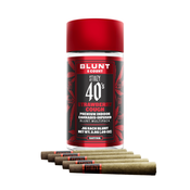 - STRAWBERRY COUGH - .5G 40's Infused Preroll 5 Pack