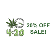 *** 420 Sale; 20% off store wide ***