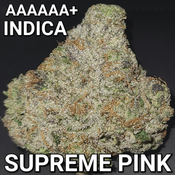 # 1 NEW STRONGEST  10⭐  SUPREME PINK - CALI COLLECTION ( SUPER STICKY, GASSY, VERY STRONG) AAAAAA+ ($200 OUNCE SALE) REG $500 