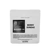 - BERRY SUNDAE - 3.5G White Label Mylar